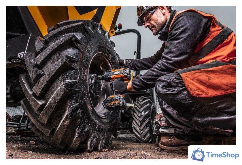 Гайковерт AEG Powertools BSS 18HTF12B6-0 4935472245 (без АКБ) - Изображение №4 — Интернет-магазин Time-Shop