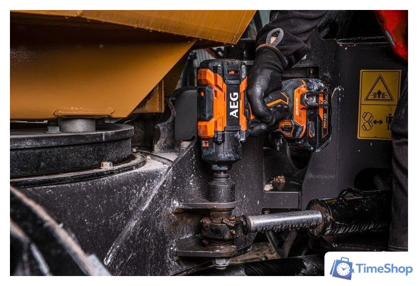 Гайковерт AEG Powertools BSS 18HTF12B6-0 4935472245 (без АКБ) - Изображение №6 — Интернет-магазин Time-Shop