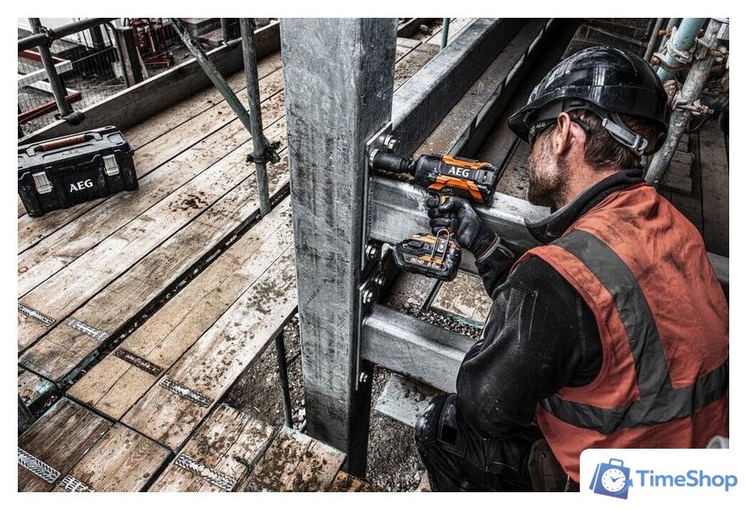 Гайковерт AEG Powertools BSS 18HTF12B6-0 4935472245 (без АКБ) - Изображение №7 — Интернет-магазин Time-Shop