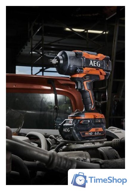 Гайковерт AEG Powertools BSS 18HTF12B6-0 4935472245 (без АКБ) - Изображение №8 — Интернет-магазин Time-Shop