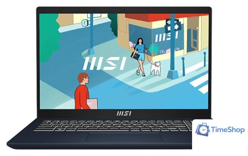 Ноутбук MSI Modern 15 B13M-659XBY - Изображение №1 — Интернет-магазин Time-Shop