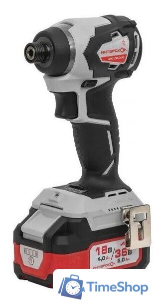 Винтоверт Интерскол ШАУ-250/36ВЭ 862.2.2.70 (с 2-мя АКБ, кейс) - Изображение №1 — Интернет-магазин Time-Shop