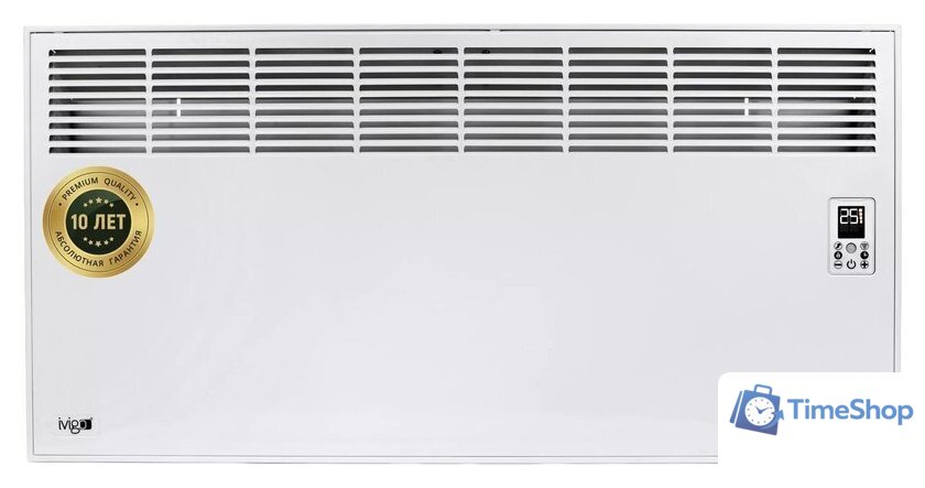 Конвектор iVigo EPK4590P25 WI-FI - Изображение №3 — Интернет-магазин Time-Shop