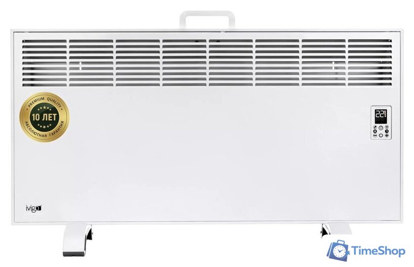 Конвектор iVigo EPK4590P25 WI-FI - Изображение №2 — Интернет-магазин Time-Shop