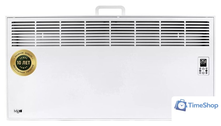Конвектор iVigo EPK4590P25 WI-FI - Изображение №4 — Интернет-магазин Time-Shop