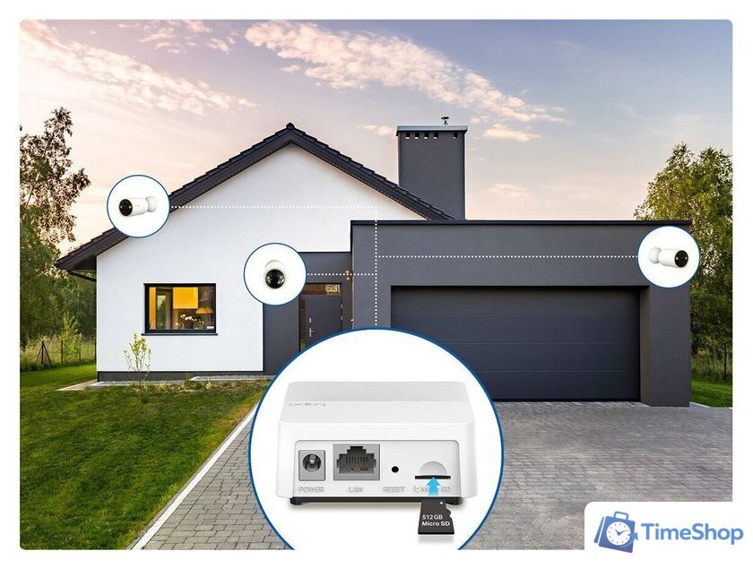 IP-камера TP-Link Tapo C460 KIT - Изображение №22 — Интернет-магазин Time-Shop