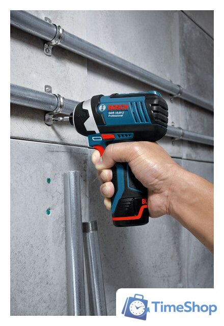 Винтоверт Bosch GDR 12V-105 Professional 06019A6901 (без АКБ) - Изображение №4 — Интернет-магазин Time-Shop