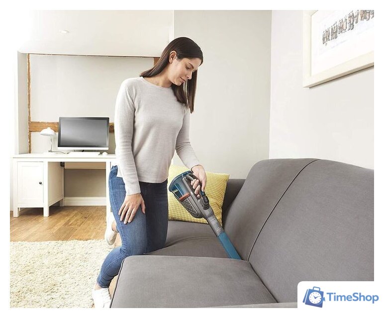 Пылесос Black & Decker BHHV320J - Изображение №10 — Интернет-магазин Time-Shop