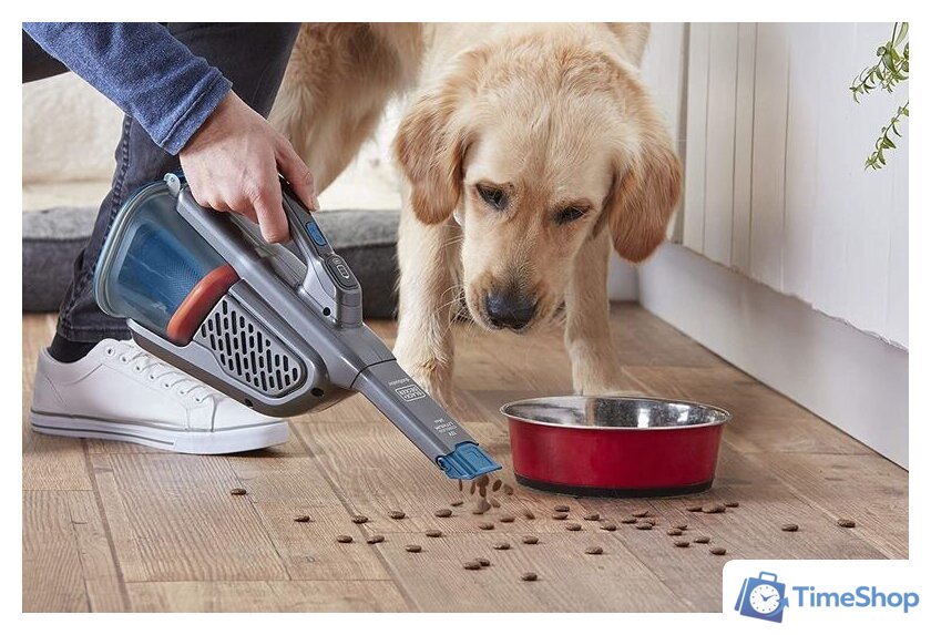 Пылесос Black & Decker BHHV320J - Изображение №17 — Интернет-магазин Time-Shop