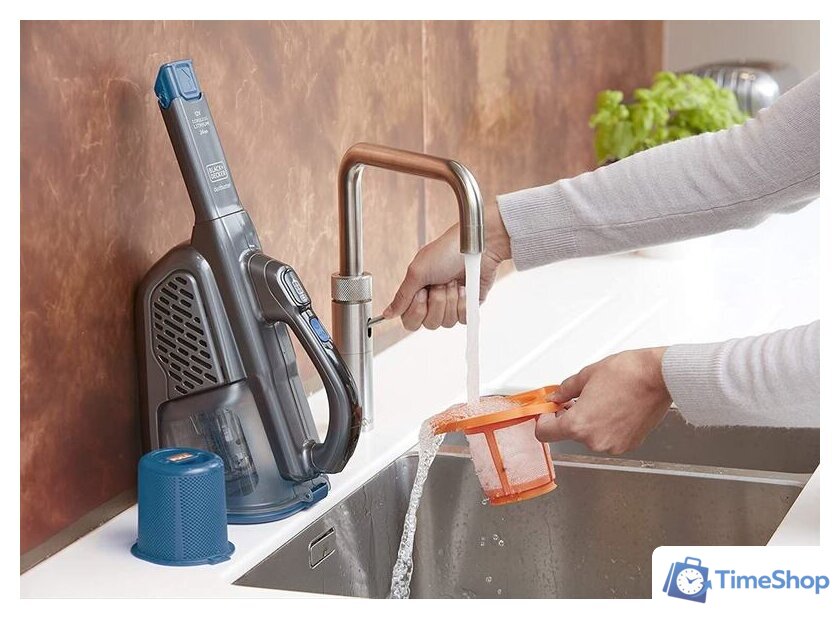 Пылесос Black & Decker BHHV320J - Изображение №18 — Интернет-магазин Time-Shop