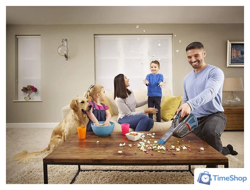 Пылесос Black & Decker BHHV320J - Изображение №15 — Интернет-магазин Time-Shop