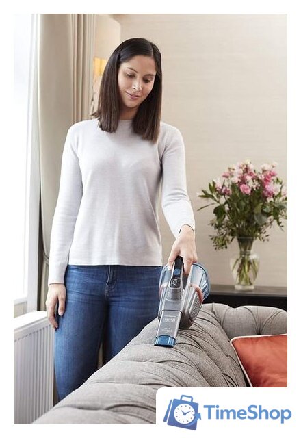 Пылесос Black & Decker BHHV320J - Изображение №12 — Интернет-магазин Time-Shop