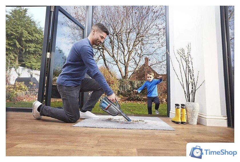 Пылесос Black & Decker BHHV320J - Изображение №13 — Интернет-магазин Time-Shop