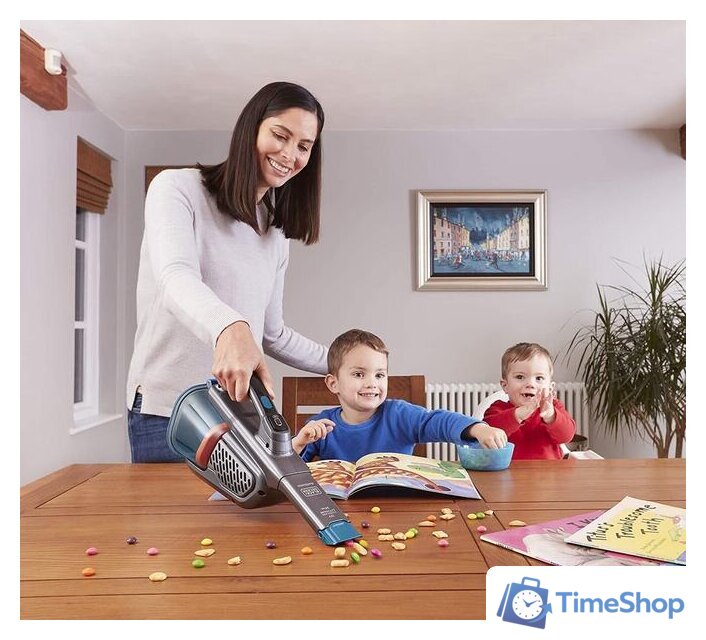 Пылесос Black & Decker BHHV320J - Изображение №8 — Интернет-магазин Time-Shop