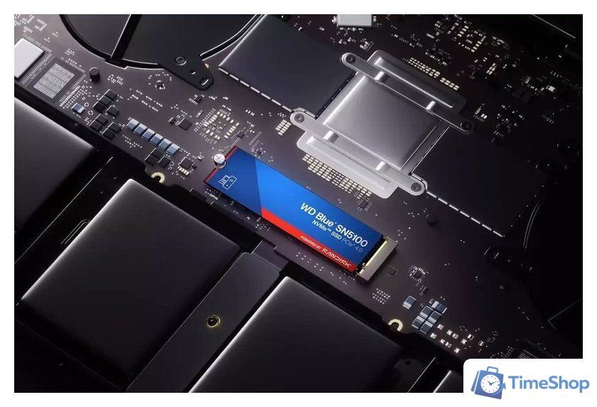 SSD WD Blue SN5100 4TB WDS400T5B0E - Изображение №5 — Интернет-магазин Time-Shop