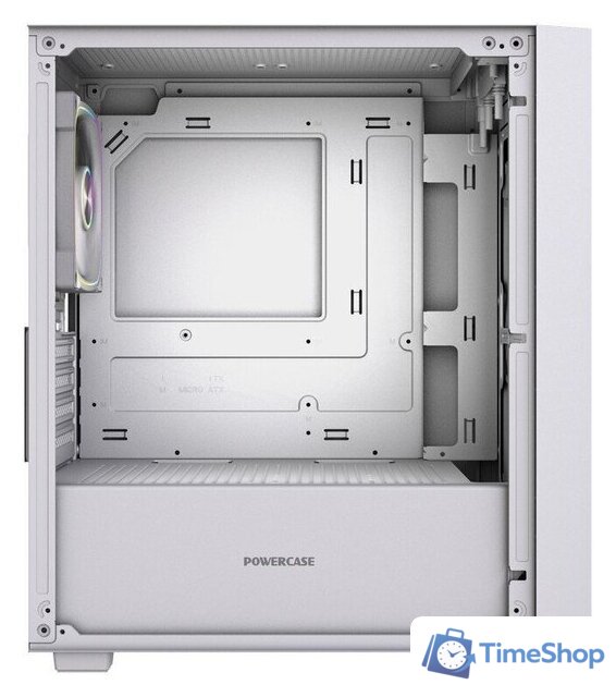 Корпус Powercase Mistral SM03 ARGB CMMSM03W-A3 - Изображение №6 — Интернет-магазин Time-Shop