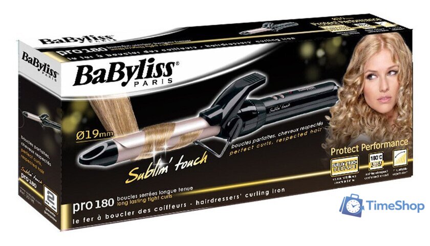 Круглая  плойка BaByliss C319E - Изображение №8 — Интернет-магазин Time-Shop