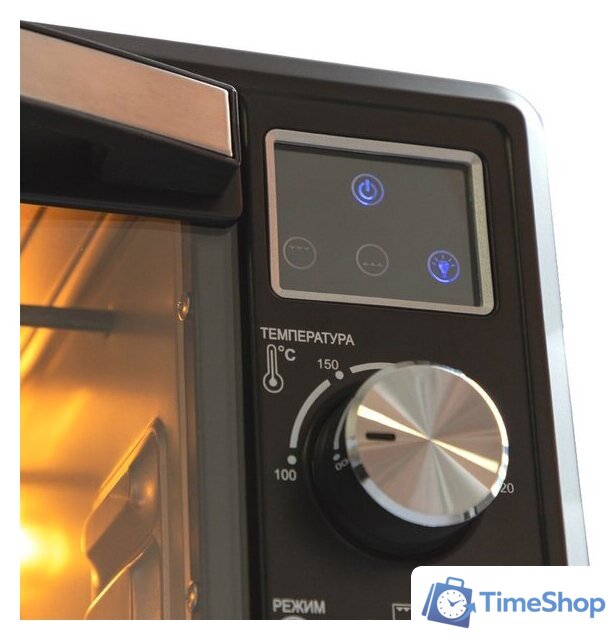 Мини-печь Endever Danko 6038 - Изображение №8 — Интернет-магазин Time-Shop