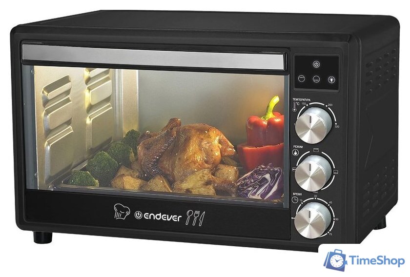 Мини-печь Endever Danko 6038 - Изображение №1 — Интернет-магазин Time-Shop