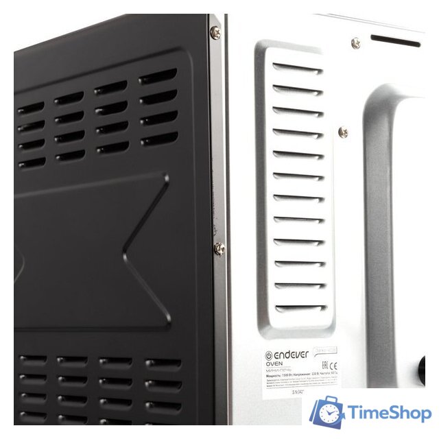 Мини-печь Endever Danko 6038 - Изображение №4 — Интернет-магазин Time-Shop