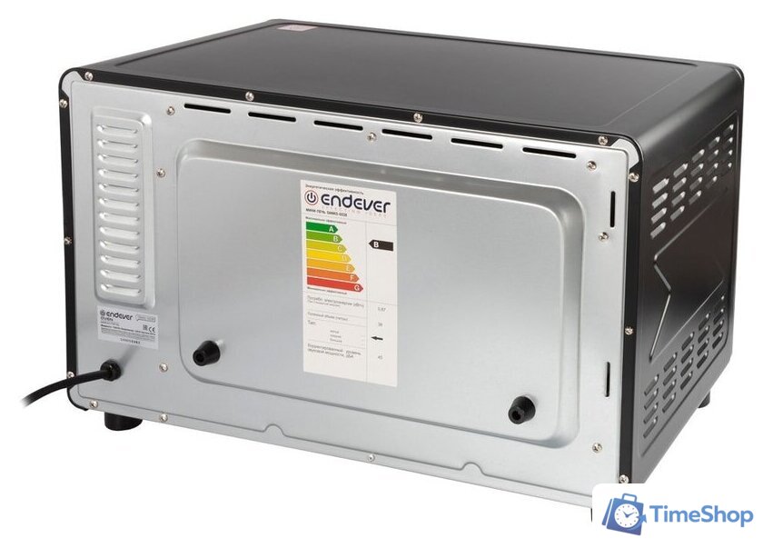 Мини-печь Endever Danko 6038 - Изображение №11 — Интернет-магазин Time-Shop