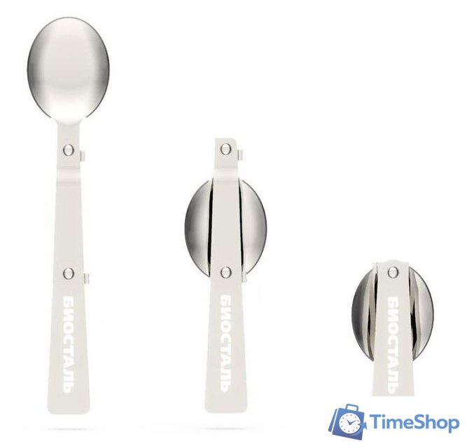 Термос для еды БИОСТАЛЬ NR-2100P 2.1л (серебристый) - Изображение №6 — Интернет-магазин Time-Shop