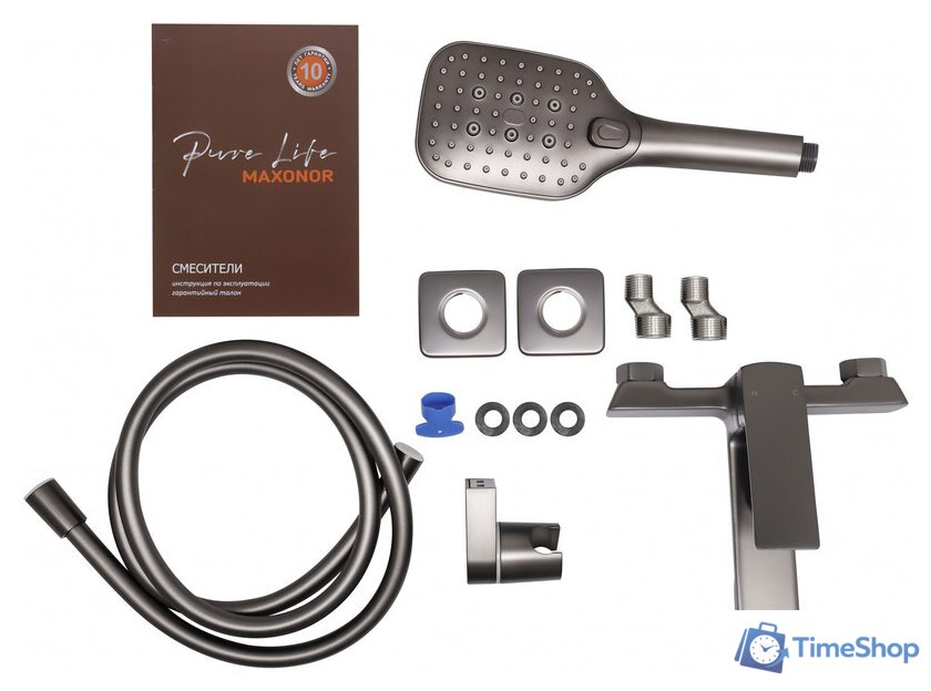 Смеситель Maxonor Pure Life PL3290-9 - Изображение №14 — Интернет-магазин Time-Shop