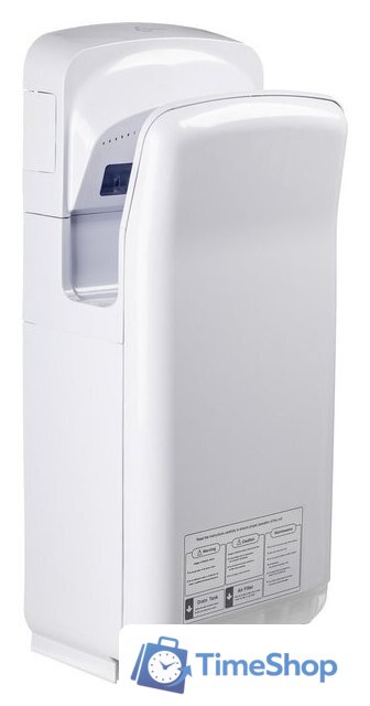 Сушилка для рук Saniteco M-6666W (2000W, белый) - Изображение №1 — Интернет-магазин Time-Shop