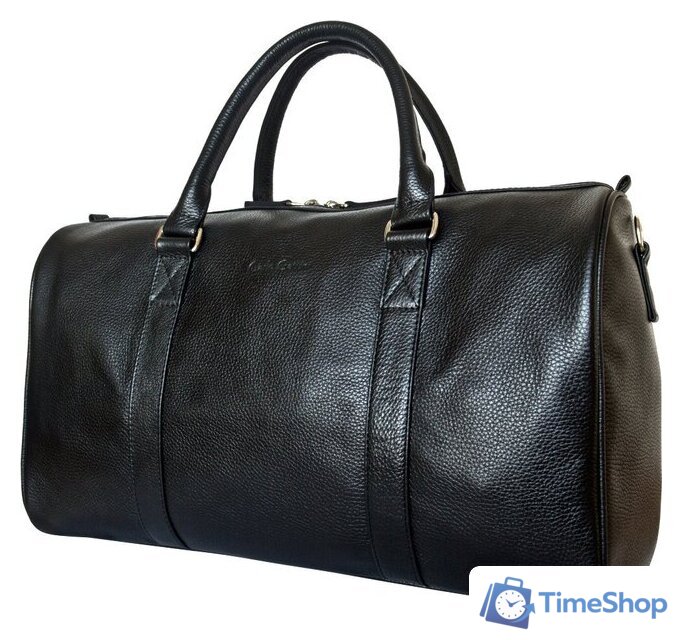 Дорожная сумка Carlo Gattini Classico Noffo 4018-01 (черный) - Изображение №2 — Интернет-магазин Time-Shop