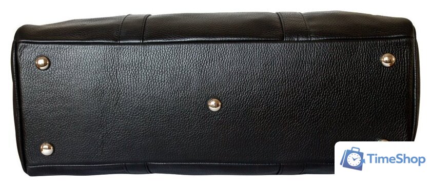 Дорожная сумка Carlo Gattini Classico Noffo 4018-01 (черный) - Изображение №4 — Интернет-магазин Time-Shop