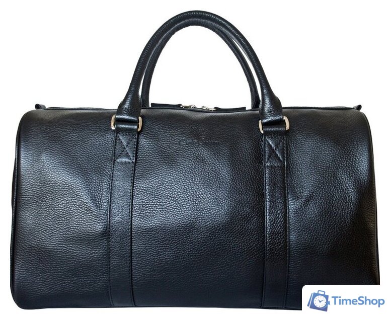 Дорожная сумка Carlo Gattini Classico Noffo 4018-01 (черный) - Изображение №1 — Интернет-магазин Time-Shop