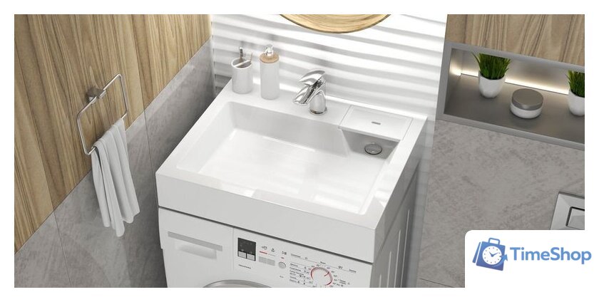 Умывальник MARRBAXX Шарм V63D1 V063D001 - Изображение №2 — Интернет-магазин Time-Shop