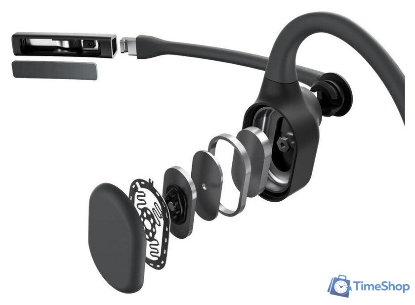Наушники Shokz OpenComm2 UC 2025 USB-C - Изображение №5 — Интернет-магазин Time-Shop
