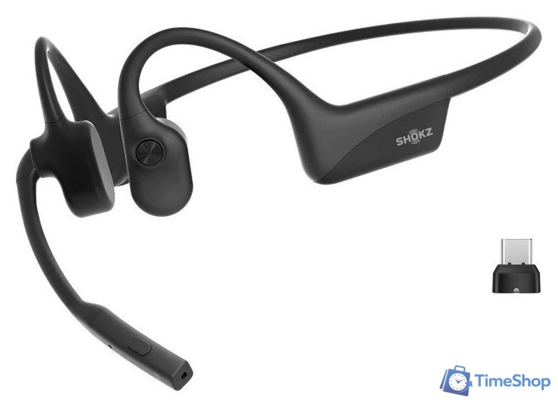 Наушники Shokz OpenComm2 UC 2025 USB-C - Изображение №1 — Интернет-магазин Time-Shop