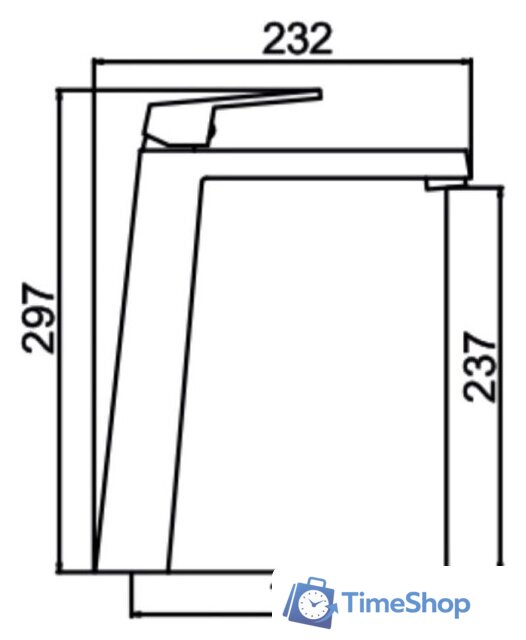 Смеситель Hansen HL11095-C - Изображение №5 — Интернет-магазин Time-Shop