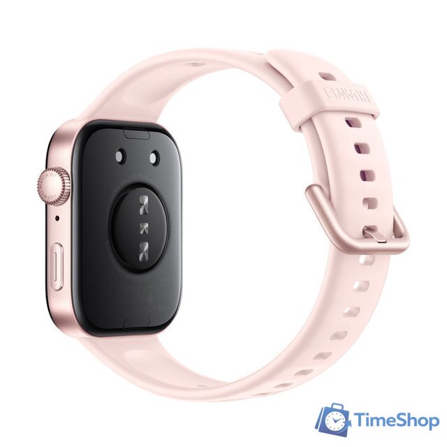 Умные часы Huawei Watch Fit 3 (розовый, международная версия) - Изображение №6 — Интернет-магазин Time-Shop