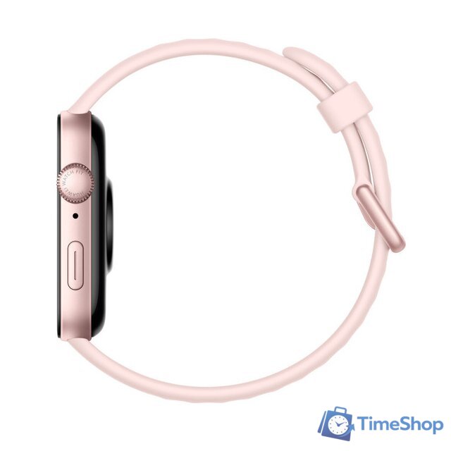 Умные часы Huawei Watch Fit 3 (розовый, международная версия) - Изображение №4 — Интернет-магазин Time-Shop