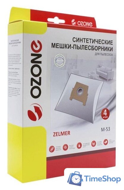 Комплект одноразовых мешков Ozone M-53 - Изображение №2 — Интернет-магазин Time-Shop
