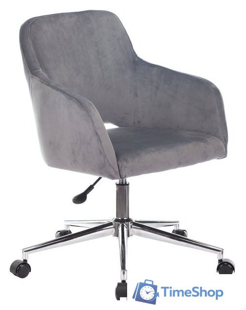Офисное кресло Бюрократ CH-380SL (серая жемчужина Italia 26) - Изображение №1 — Интернет-магазин Time-Shop