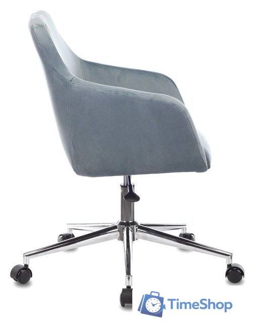 Офисное кресло Бюрократ CH-380SL (серая жемчужина Italia 26) - Изображение №3 — Интернет-магазин Time-Shop
