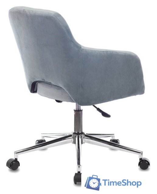 Офисное кресло Бюрократ CH-380SL (серая жемчужина Italia 26) - Изображение №4 — Интернет-магазин Time-Shop