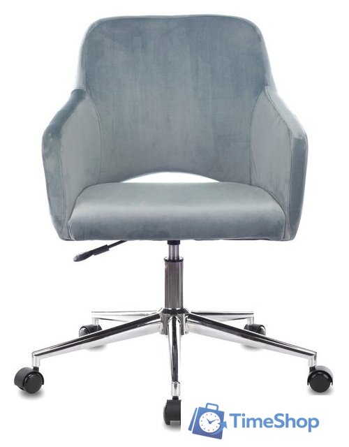 Офисное кресло Бюрократ CH-380SL (серая жемчужина Italia 26) - Изображение №2 — Интернет-магазин Time-Shop