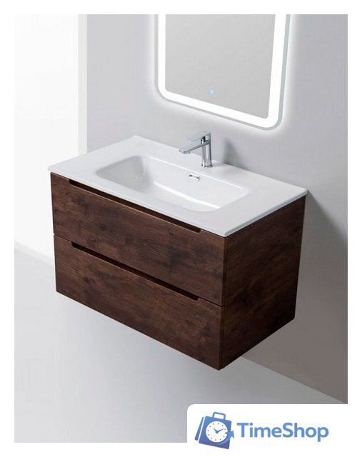  BelBagno Тумба под умывальник Etna-H60-900-2C-SO-RW-P 90 (rovere moro) - Изображение №1 — Интернет-магазин Time-Shop