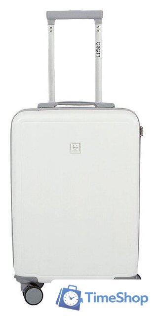 Чемодан-спиннер Grott 340-614/5-20 (белый) - Изображение №1 — Интернет-магазин Time-Shop