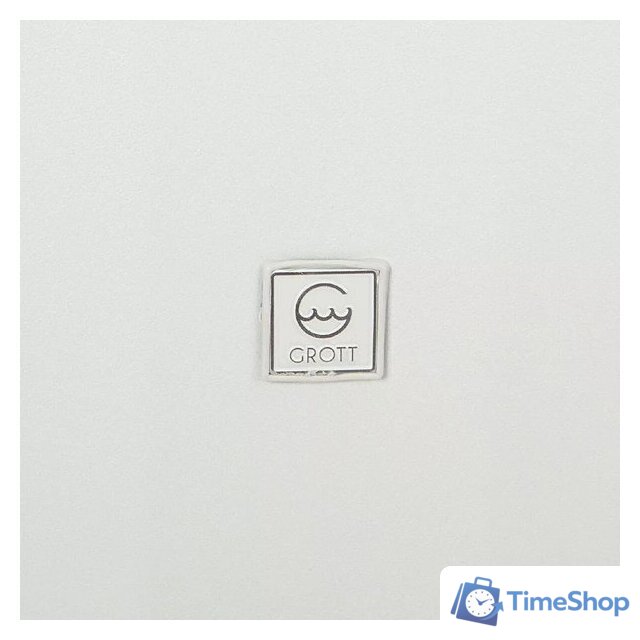 Чемодан-спиннер Grott 340-614/5-20 (белый) - Изображение №7 — Интернет-магазин Time-Shop