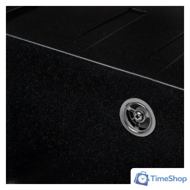 Кухонная мойка Saniteco Rosa (оникс) - Изображение №8 — Интернет-магазин Time-Shop