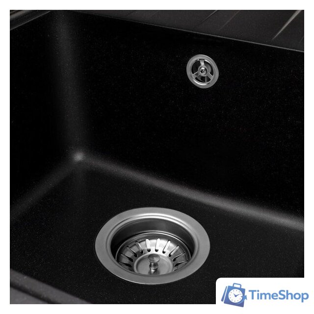 Кухонная мойка Saniteco Rosa (оникс) - Изображение №9 — Интернет-магазин Time-Shop