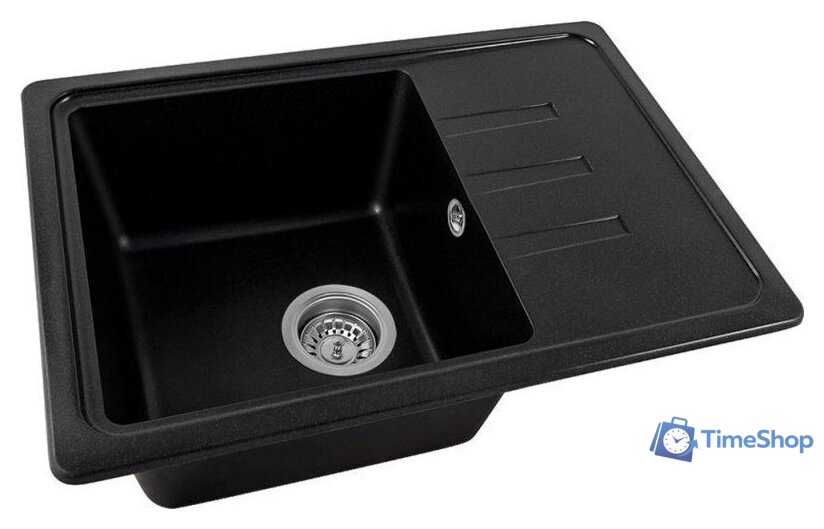 Кухонная мойка Saniteco Rosa (оникс) - Изображение №7 — Интернет-магазин Time-Shop