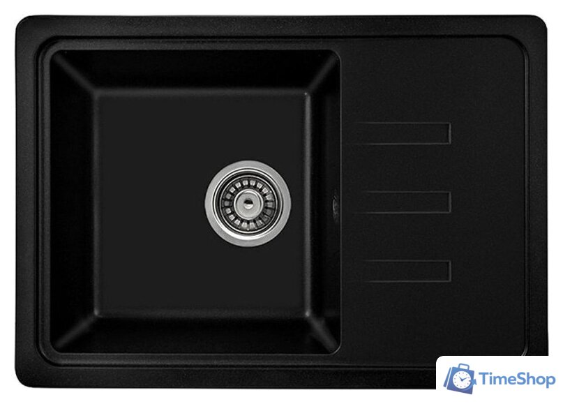 Кухонная мойка Saniteco Rosa (оникс) - Изображение №6 — Интернет-магазин Time-Shop