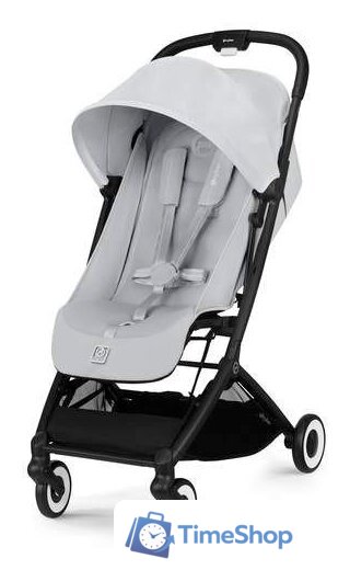 Коляска прогулочная «книга» Cybex Orfeo (fog grey) - Изображение №1 — Интернет-магазин Time-Shop